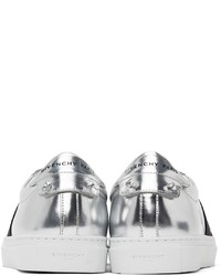 Givenchy Silver Urban Knots Sneakers