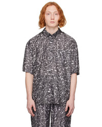 Han Kjobenhavn Gray Printed Shirt