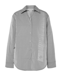 T by Alexander Wang Quilted Printed Padded Shell Jacket