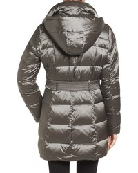 Kenneth Cole New York Iridescent Down Feather Fill Coat