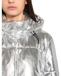 MSGM Quilted Lam Puffer Jacket