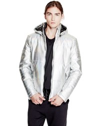 GUESS Bonded Foil Puffer Jacket