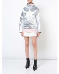 Courreges Courrges Snapped Sleeves Rain Jacket
