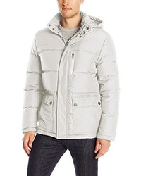 Kenneth Cole New York Down Jacket With Hood