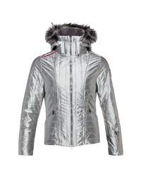 Rossignol Ellipsis Metallic Waterproof Jacket With Faux