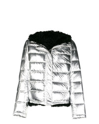 Yves Salomon Army Hooded Puffer Jacket