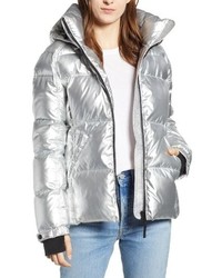 S13 Kylie Down Feather Puffer Jacket