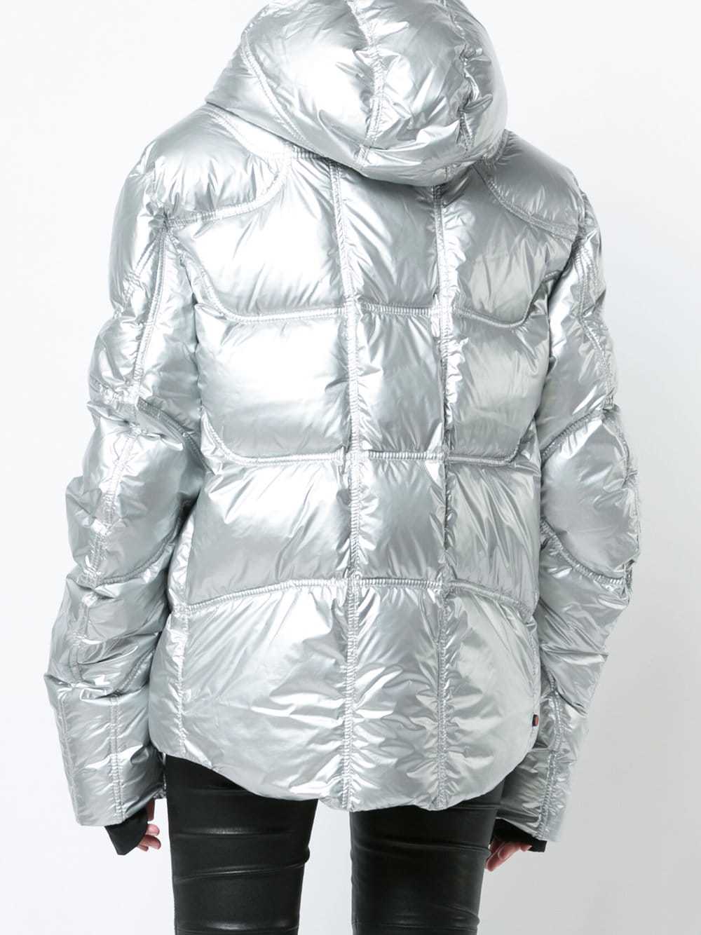 Kru Metallic Puffer Jacket, $2,564 | farfetch.com | Lookastic