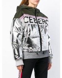 Iceberg Metallic Puffer Jacket