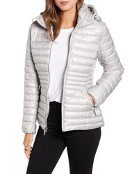 Kenneth Cole New York Packable Hooded Puffer Jacket