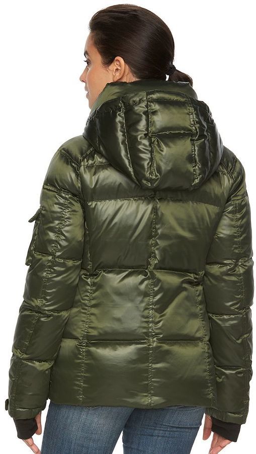 s13 kylie down puffer jacket
