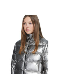 Moncler Silver Gris Jacket