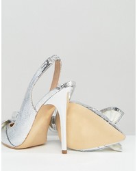 Office Harty Bow Heeled Pumps