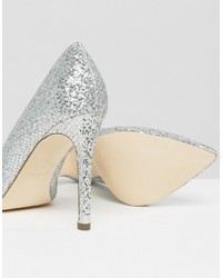 Call it SPRING Nusa Silver Pumps