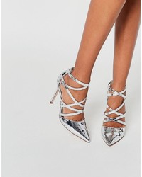 Asos Potion Pointed Caged High Heels