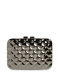Leith Quilted Box Clutch