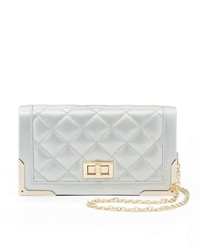 Lenore By La Regale Quilted Crossbody Bag