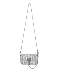 Givenchy Mini Pocket Metallic Quilted Crossbody Bag
