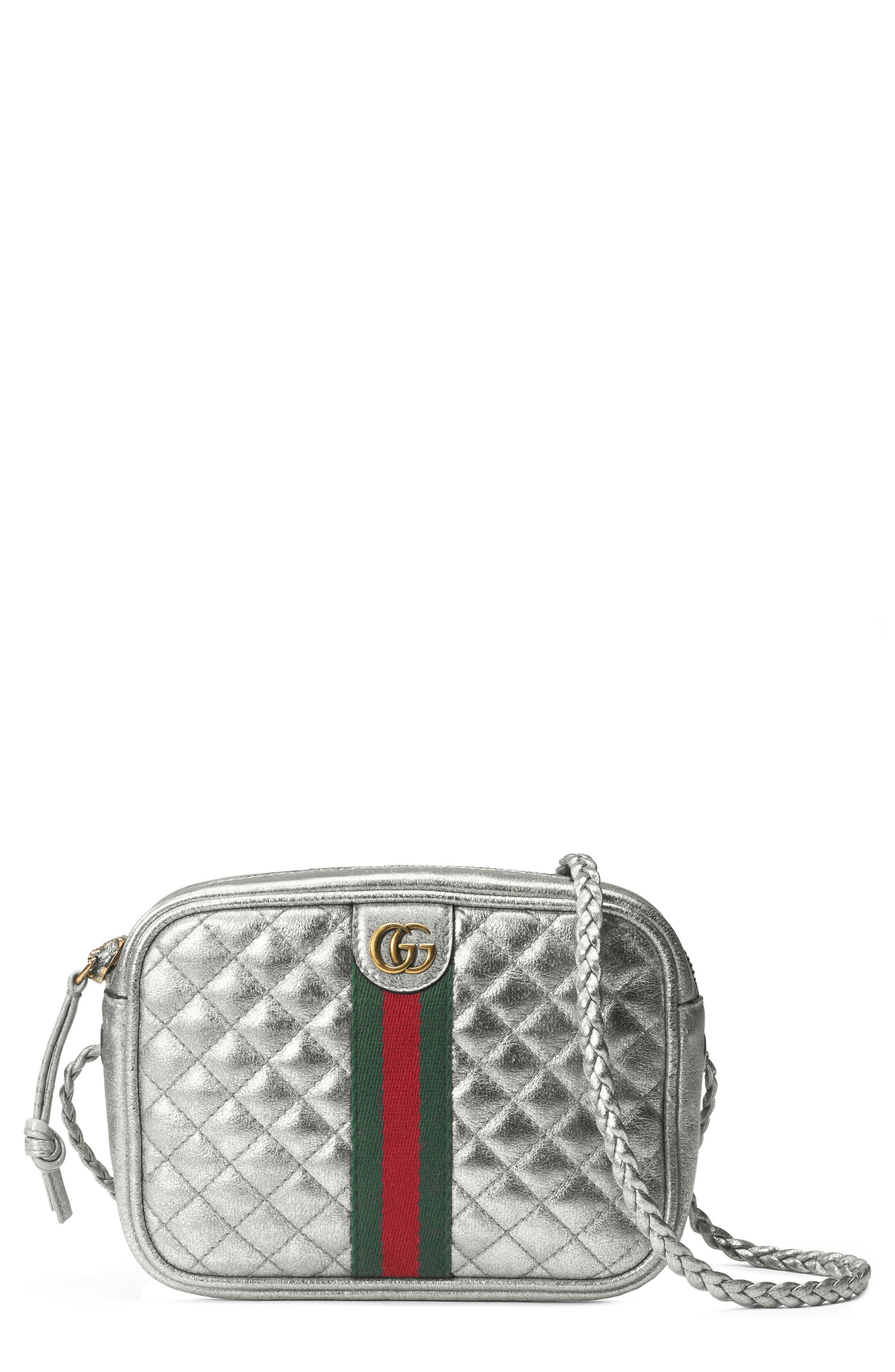Gucci Quilted Metallic Leather 