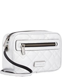 Marc by Marc Jacobs Sally Small Shoulder Bag Silver