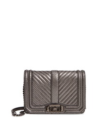Rebecca Minkoff Small Love Quilted Leather Crossbody Bag
