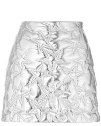 MSGM Quilted Star Skirt