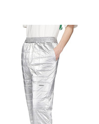Ambush Silver Quilted Lounge Pants