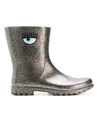 Chiara Ferragni Glitter Rain Boots