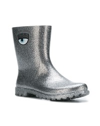 Chiara Ferragni Logo Low Rain Boots