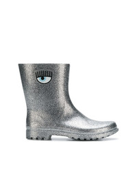 Chiara Ferragni Logo Low Rain Boots