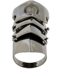 Vivienne Westwood Armour Knuckle Ring
