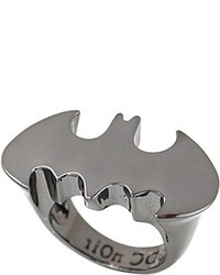 Noir Batman Dc Comics Logo Statet Ring