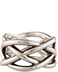 Tiffany & Co. Braided Crisscross Ring