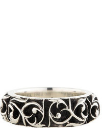 Chrome Hearts Carved Tribal Ring