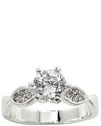 jcpenney City X City Clear Crystal Statet Ring