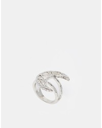 Asos Collection Moon Open Shape Ring