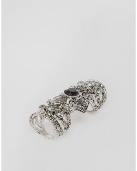 Asos Collection Stone Connecting Ring