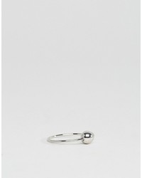 Asos Curve Curve Pack Of 10 Faux Pearl Open Mixed Rings