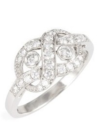 Kwiat Diamond Knot Ring