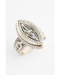 Topshop Etched Mystical Ring