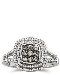 jcpenney Fine Jewelry 12 Ct Tw White Champagne Diamond Statet Ring