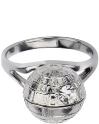 Fine Jewelry Star Wars Stainless Steel 3d Death Star Ring