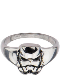 Fine Jewelry Star Wars Stainless Steel Stormtrooper 3d Ring