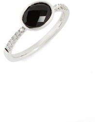 Bony Levy Iris Semiprecious Stone Diamond Ring