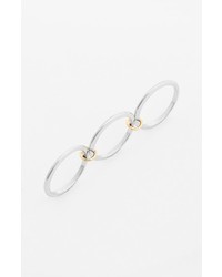 Topshop Linked Chain Rings