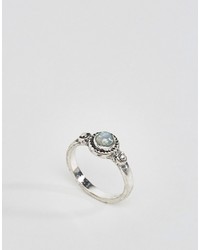 Asos Mermaid Opal Stone Pinky Ring