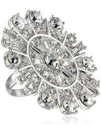 Kate Spade New York Glittering Garden Statet Ring Size 7