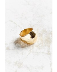 Penny Hammered Statet Ring