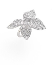 Nadri Sakura Crystal Pav Ring