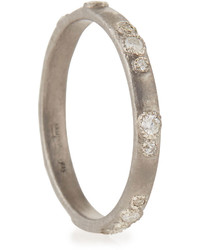 Armenta Scattered Diamond Silver Stacking Ring